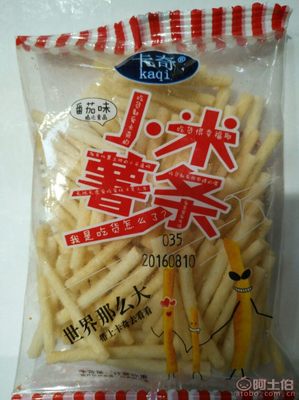 卡奇小米署辣薯条 独立包装休闲小吃，5斤整件热销