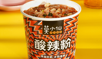 速食酸辣粉品牌大比拼 前十名香气腾腾的预包装选择
