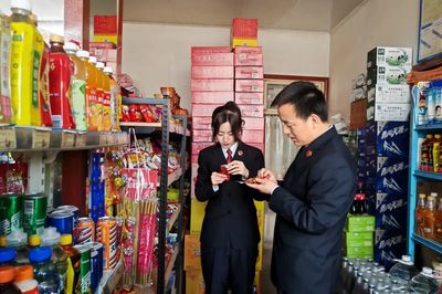 检察护企——以“检察蓝”守护“幸福年” 临洮县检察院开展春节前食品安全检查监督活动